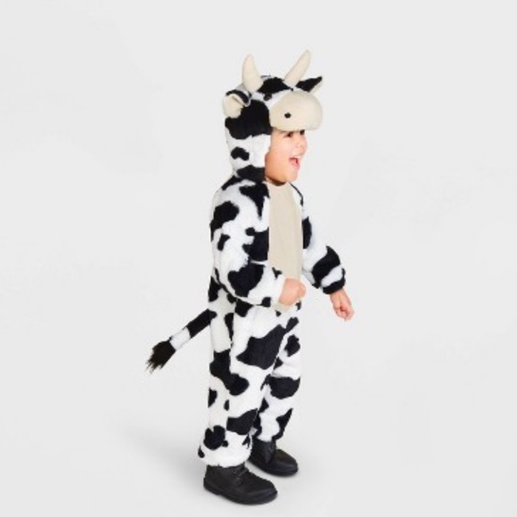 Target Costumes 2t 3t Toddler Cow Costume Poshmark